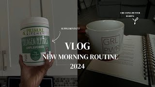 VLOG: Creating new habits to change my life| NEW routine w/ supplements I am taking. #dayinthelife