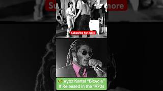 Vybz kartel - Bicycle 70s style #dancehall #music #oldschool