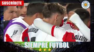 EL DUELO DE MILLONARIOS FUE EMPATE EN EL MONUMENTAL! | River 1-1 Millonarios |