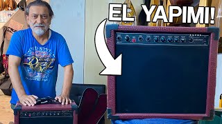 HARİKA EL YAPIMI AMFİ! ( Elektro Saz İle Denedik! )