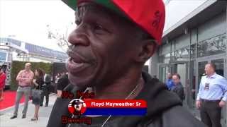 Floyd Mayweather Sr talks Mayweather, Pacquiao, sparring , Ariza