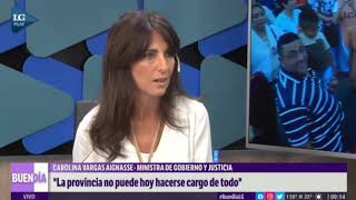 Carolina Vargas Aignasse reconoce que la Nación le pidió un instrumento de ajuste del gasto público