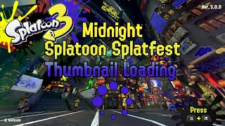 Splatoon 3 - Midnight 1st Anniversary Splatfest Night 1