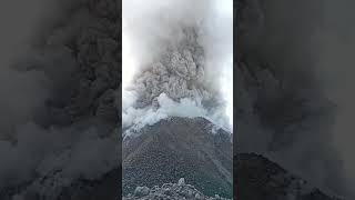 volcan Santiaguito Guatemala #volcanes #ectorphanghamix