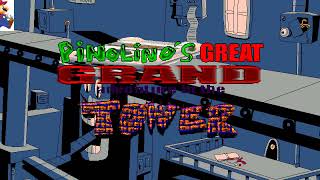 Pinolino's Great Grand Adventure in the Tower OST - Micro Genius Workspace (Pino Boy 46 B)