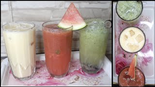 Summer drinks recipe/Fruit juice/3types of fruit juice recipe