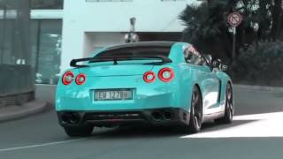 MDS Nissan GT R Armytrix Exhaust  LOUD SOUNDS!