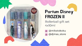 PARFUM FROZEN ROLLERBALL GIFT SET 4X10ML ORIGINAL COCOK BUAT KADO #salamsehat #parfum