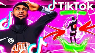 I FOUND THE BEST TIKTOK JUMPSHOT ON NBA 2K21! I DIDN'T MISS A SHOT 100% GREENLIGHT NEVER MISS AGAIN!