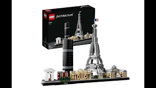 Lego : Architecture, Paris (21044) - Build