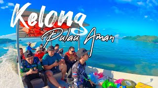 GoPro Hero10: Memancing 🎣 Kelong , Pulau Aman . Penang | Masak Maggie Udang Terbang 🦐🦐