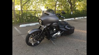 Street Glide Front Brake Line Replacement