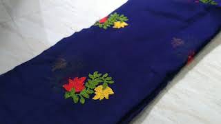 Best Women Saree Review And Unboxing Video | Free Saree From Glowroad App | Real Review