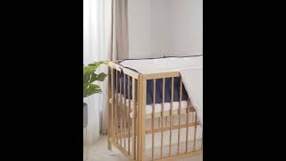 portable multifunctional baby cot