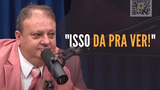 IGOR TEM CARA DE QUEM NUNCA ENTROU EM UM RESTAURANTE CHIQUE  | Cortes do Flow Podcast