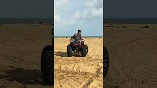 Buggy man 🚳 #love #tractor #instagram #india🇮🇳 #kerala🏝️ #beach 🌊