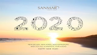 Happy New Year |  Best Real Estate Company In Bangladesh | Sanmar