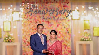 25th Anniversary || Rajesh & Anita || Tujh Mein Rab Dikhta hai || Lucky Photography || Vikasnagar ||