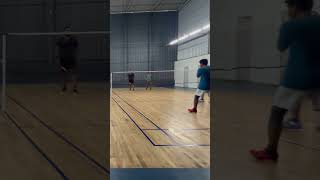 Badminton Lover | Training match#status #badminton #sports #training #exercise