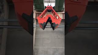 Four Rope Grab Bucket Overhead Crane- Grab Overhead Crane