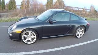 2005 Porsche 911 6 Speed Walk around