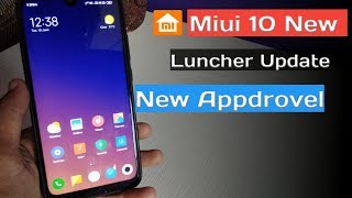 Miui 10 luncher 4.0 new update features with Appdrovel || Awesome Update ||