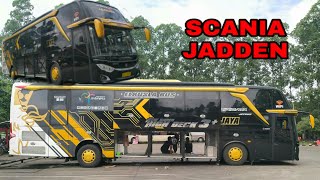 Cinematic Bus~ Po AgamTunggaJaya SCANIA K360 - Jetbus SHD3+ Facelift