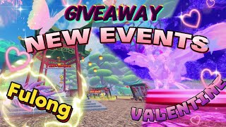 💗Everything you need to know about NEW EVENTS🐲 {GIVEAWAY} *Survey for 1K SUBS🐉* {Dragon Adventures}