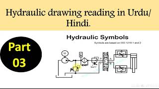 Hydraulic Drawing with Troubleshooting Points || Hydraulic Symbols ||MT with Ali Raza