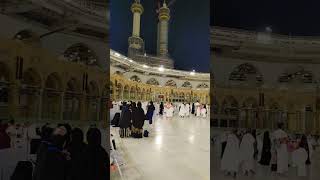 Beautiful view of Khana Kaba - Makkah al Mukarama - Haram Sharif #haramsharif #khanaekaba