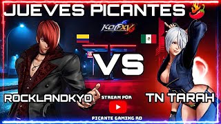 KOF XV 🌶- ROCKLANDKYO (CLARK-YASHIRO-O.YASHIRO) VS TN TARAH (VANESSA-ANGEL-SHERMIE) | FT7