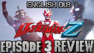 Ultraman Z English Dub Episode 3 Live Coverage! The Monster Transport Operation Review