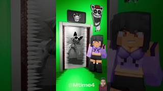 Mouth Elevator VS Monster Smile Cat & Zookeeper & Monster Bunny | Minecraft & Zoonomaly