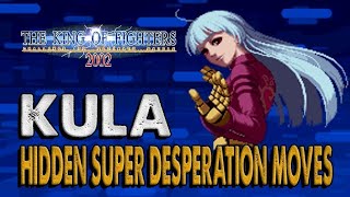 Kula diamond Hits Moves Supers The King Of Fighters 2002 magic Plus Hd game play