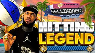 HITTING LEGEND LIVE 99.9 (FULL STREAM) LIVE REP UP REACTION + ALL LEGEND REWARDS NBA 2K21 FACECAM