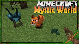 Mystical World Mod 1.16.5 - Minecraft Mods for PC