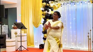 പ്രായം വെറും ഒരു നമ്പർ മാത്രം !!!! സ്വീറ്റ്  70 🥰Viral Dance from Mercy Amma