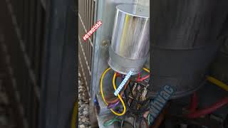 1 for 2 Capacitor Replacement(archives)#drewdriskle #hvac #shorts #drewscrewhvac