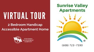 Two Bedroom, Two Bathroom, Handicap Accessible Apartment Home at Sunrise Valley Apartments - WMC