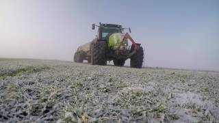 Güllefahren Claas/Fuchs/Gopro\