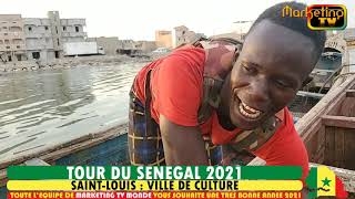 MARKETING TV MONDE TOUR DU SENEGAL 2021 AVEC LAYE BAMBA SECK