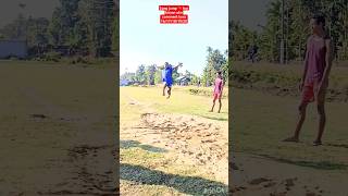 বহুত দিনৰ মূৰত আজি long jump মাৰিলো।। #longjump #longjumpexercise #runningmotivation