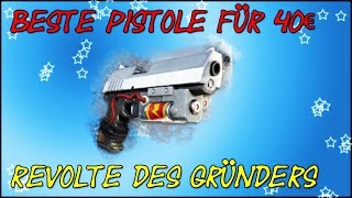 RDW | Revolte Des Gründers 10 Euro Pistole , Beste Pistole Ingame | Fortnite Rette Die Welt