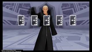 KINGDOM HEARTS 2 ReMIX critical mode (Data battle Luxord X)