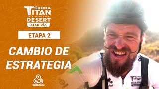 Resumen Titan Desert Almería etapa2 | Oscar Pujol