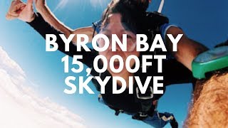 Byron Bay 15,000ft Tandem Skydive