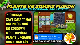 Plants vs Zombies Fusion Edition V2.1.3 Mod Menu Apk 2024 | God Mode | No Cooldown | Unlimited Sun