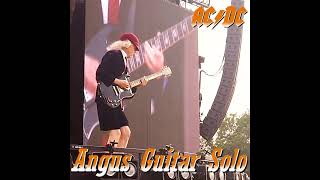 ACDC - Angus Young Guitar Solo 🤟🎸- Paris #shorts #concert #acdc