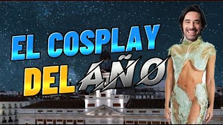 EL COSPLAY DEL AÑO / El look de las campanadas de Cristina Pedroche by  Jordi Cruz