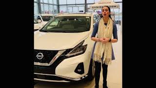 2020 Nissan Murano Platinum walkaround